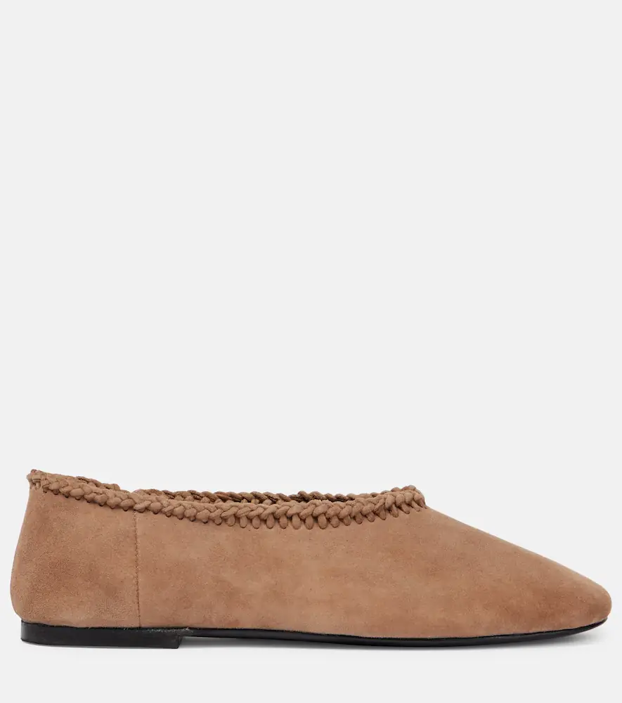 A Emery A. Emery Park suede ballet flats | Thumbnail 2 A Emery A. Emery Park suede ballet flats | Thumbnail 2