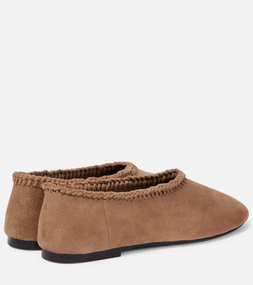 A Emery A. Emery Park suede ballet flats | Thumbnail 3 A Emery A. Emery Park suede ballet flats | Thumbnail 3
