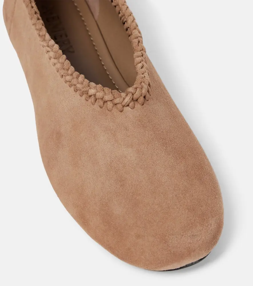 A Emery A. Emery Park suede ballet flats | Thumbnail 4 A Emery A. Emery Park suede ballet flats | Thumbnail 4