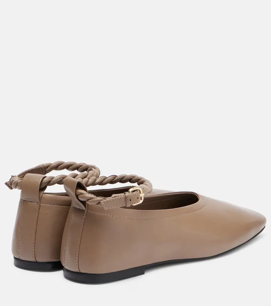 A Emery A. Emery Steele leather ballet flats | Thumbnail 3 A Emery A. Emery Steele leather ballet flats | Thumbnail 3