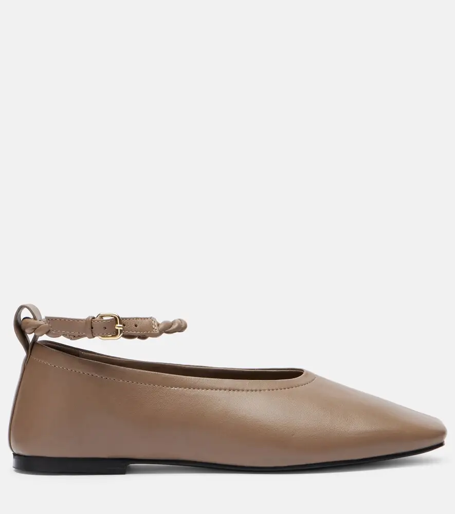 A Emery A. Emery Steele leather ballet flats | Thumbnail 4 A Emery A. Emery Steele leather ballet flats | Thumbnail 4