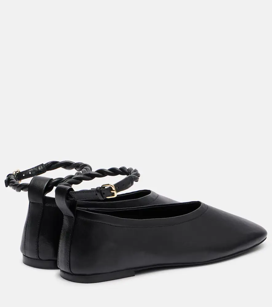 A Emery A. Emery Steele leather ballet flats | Thumbnail 3 A Emery A. Emery Steele leather ballet flats | Thumbnail 3