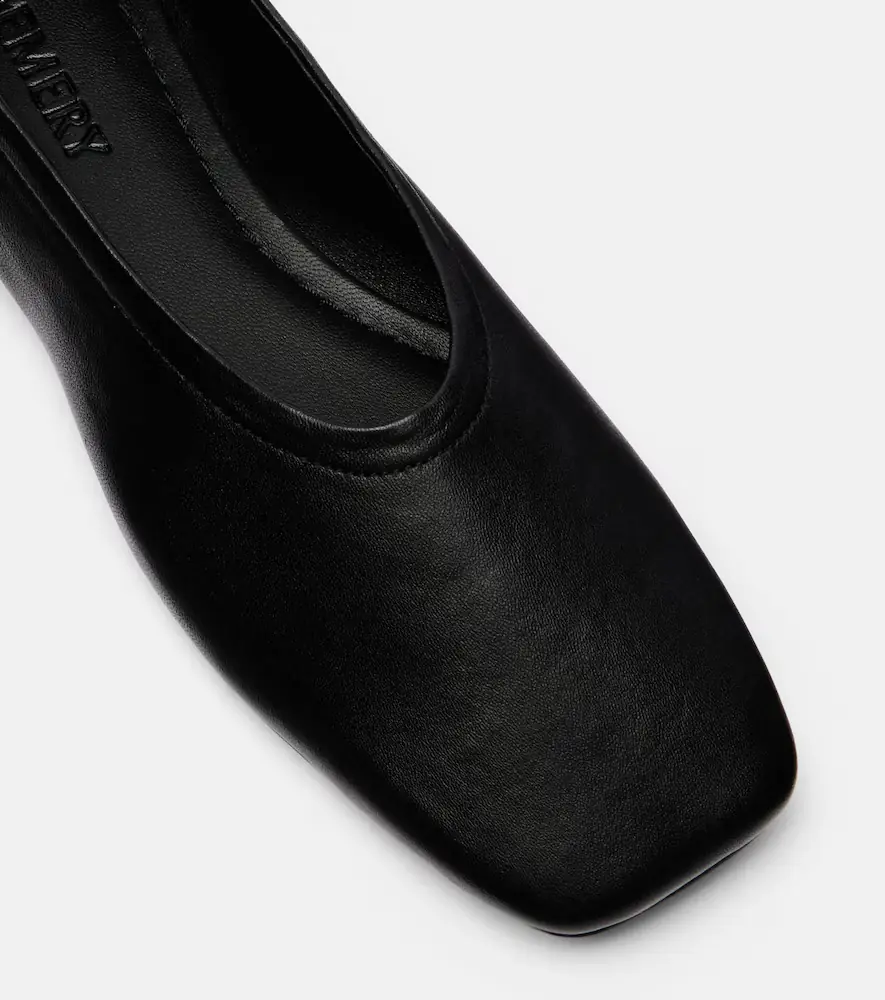 A Emery A. Emery Steele leather ballet flats | Thumbnail 4 A Emery A. Emery Steele leather ballet flats | Thumbnail 4
