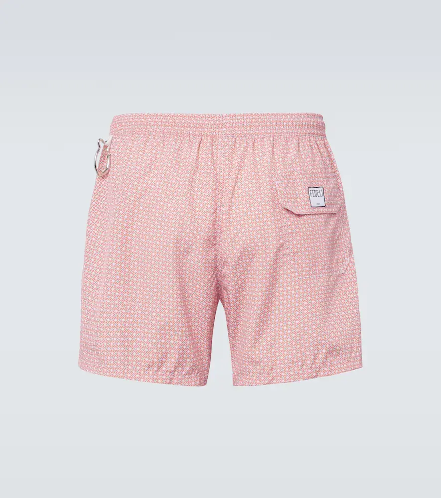FEDELI Madeira printed swim trunks | Thumbnail 2 FEDELI Madeira printed swim trunks | Thumbnail 2