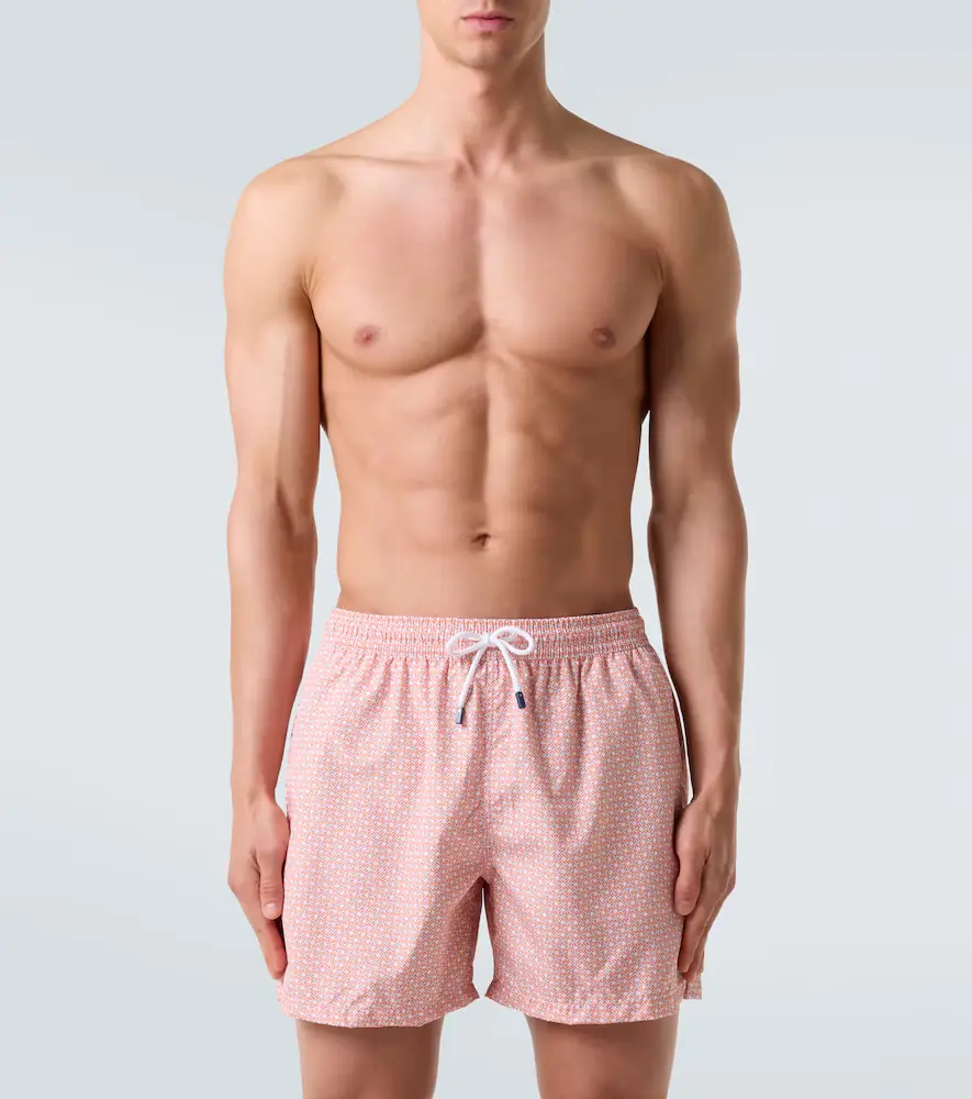 FEDELI Madeira printed swim trunks | Thumbnail 4 FEDELI Madeira printed swim trunks | Thumbnail 4