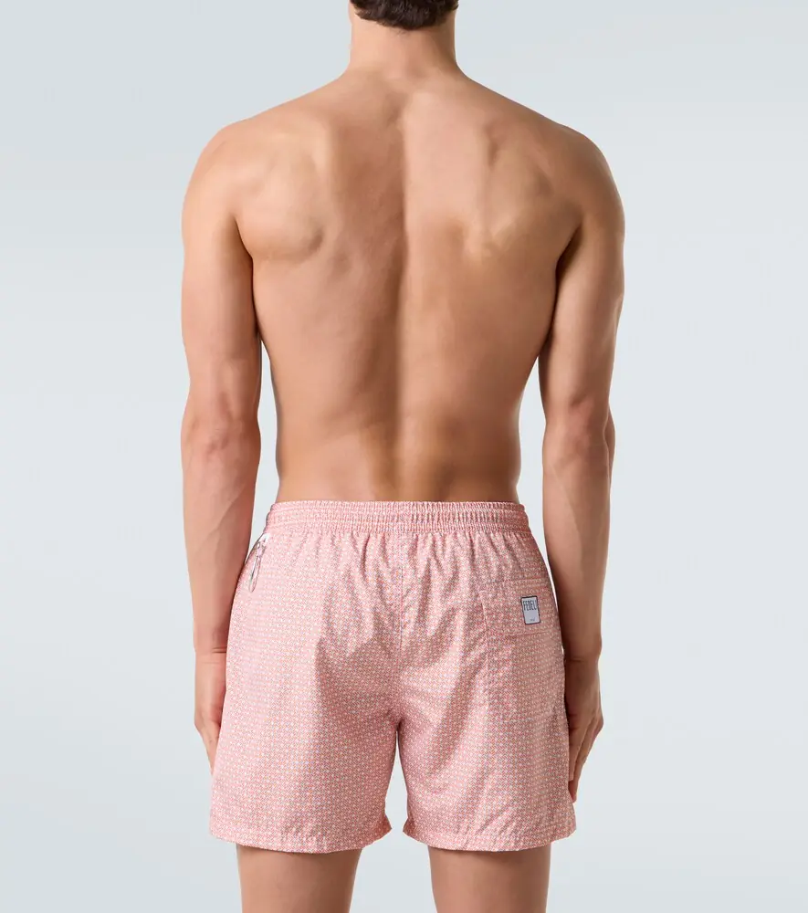 FEDELI Madeira printed swim trunks | Thumbnail 6 FEDELI Madeira printed swim trunks | Thumbnail 6