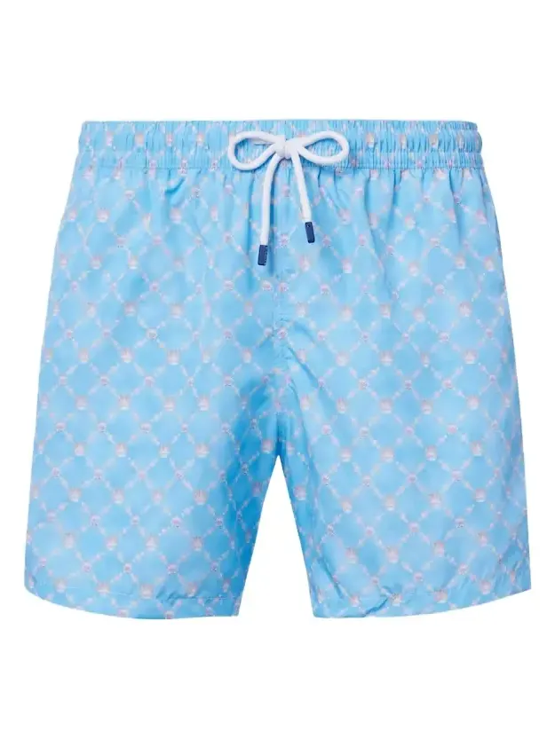 Madeira printed swim trunks Madeira printed swim trunks