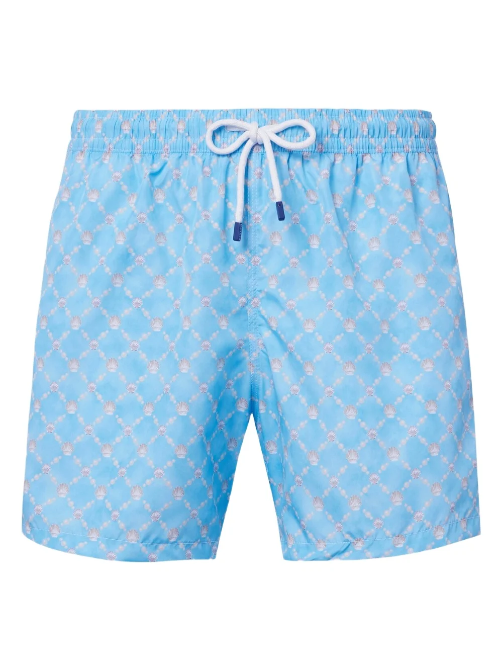 FEDELI Madeira printed swim trunks