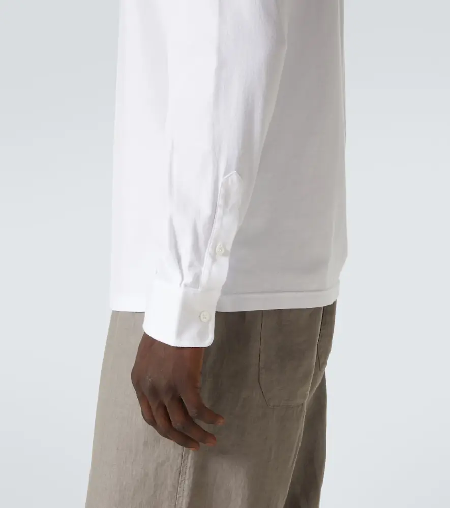 FEDELI Jason cotton jersey shirt | Thumbnail 2 FEDELI Jason cotton jersey shirt | Thumbnail 2