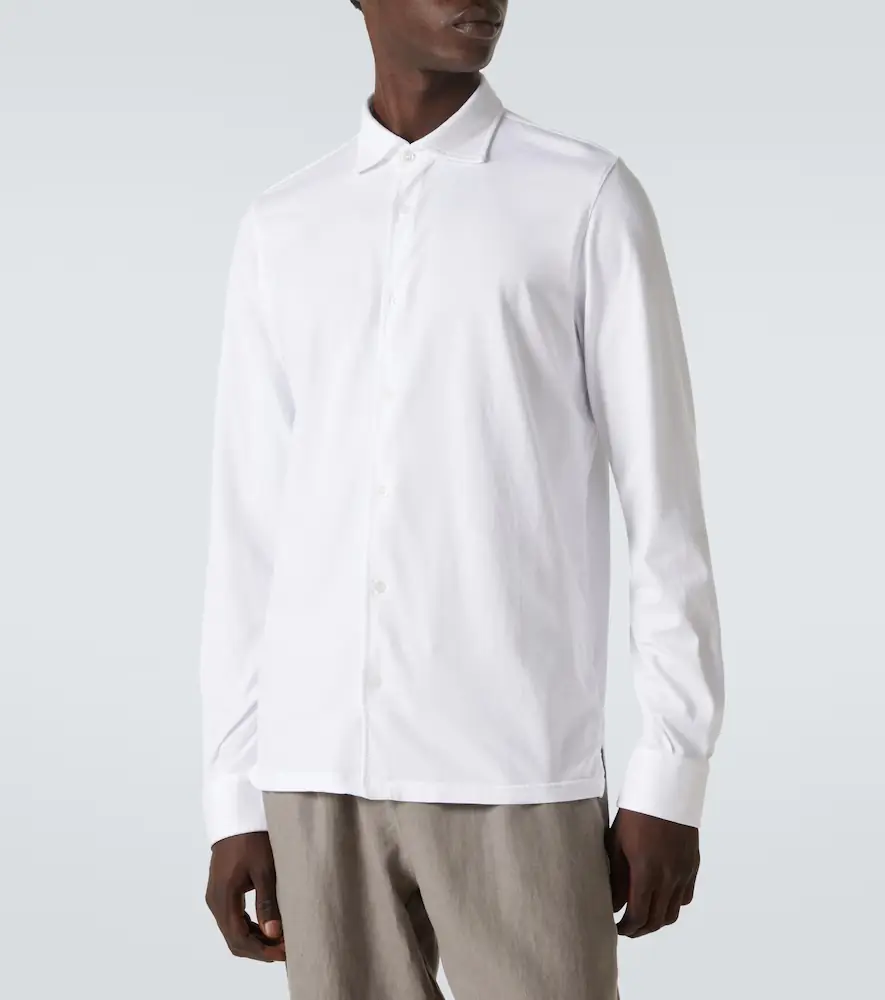 FEDELI Jason cotton jersey shirt | Thumbnail 3 FEDELI Jason cotton jersey shirt | Thumbnail 3