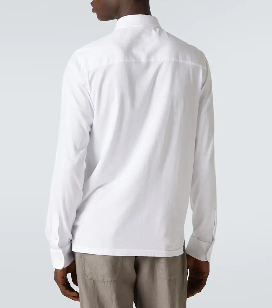 FEDELI Jason cotton jersey shirt | Thumbnail 5 FEDELI Jason cotton jersey shirt | Thumbnail 5