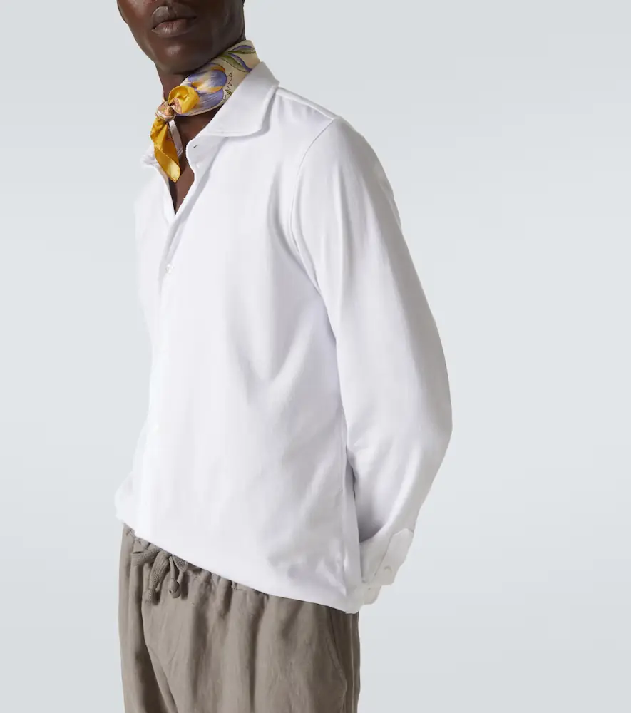 FEDELI Jason cotton jersey shirt | Thumbnail 6 FEDELI Jason cotton jersey shirt | Thumbnail 6