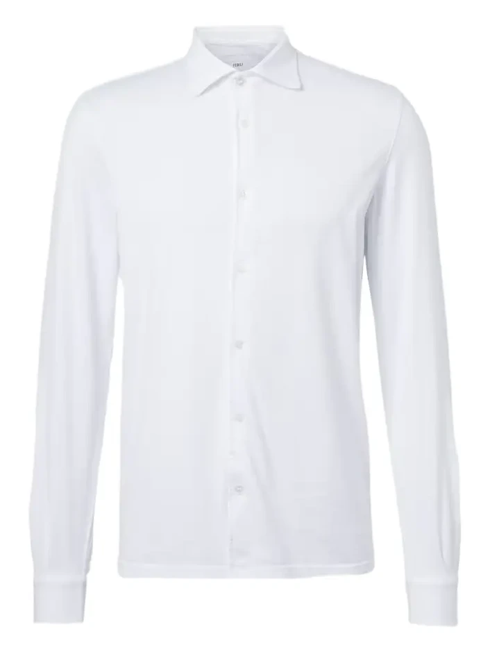 FEDELI Jason cotton jersey shirt