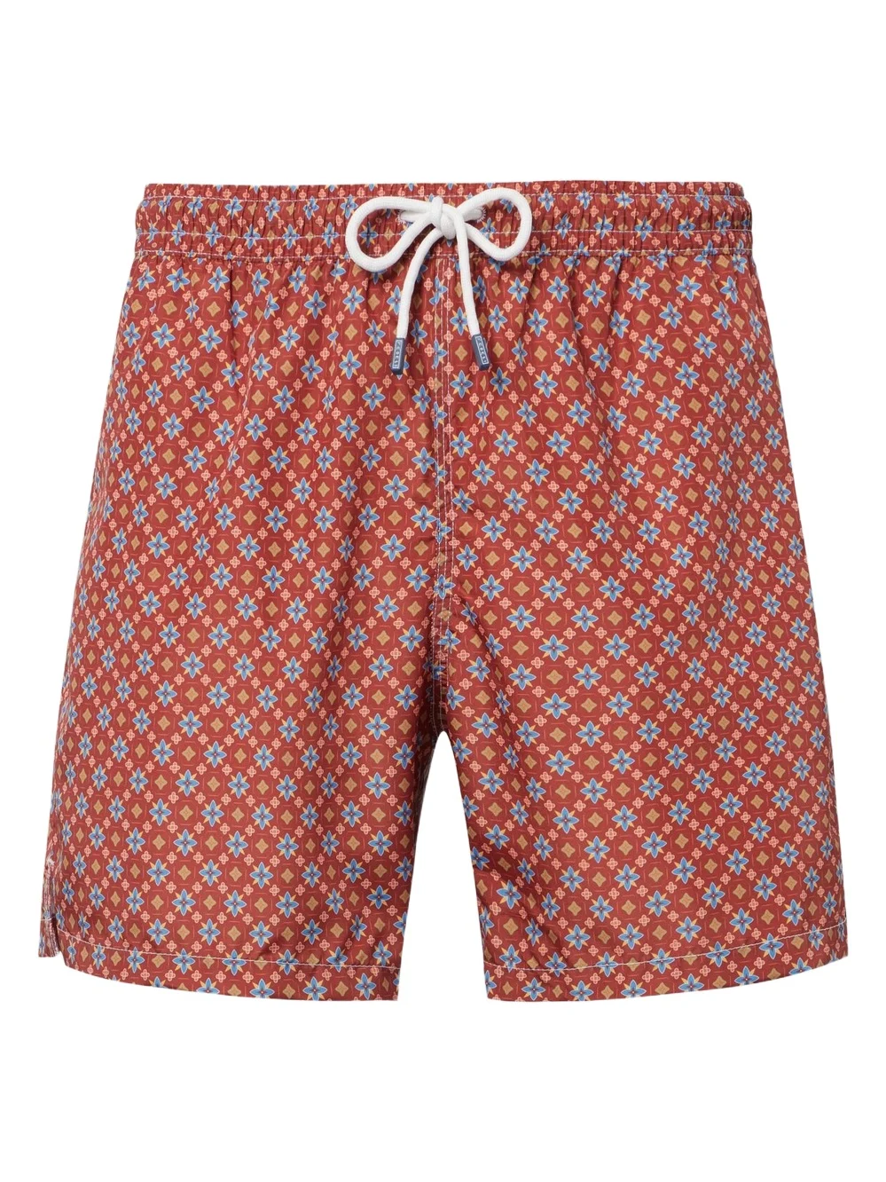 FEDELI Madeira floral swim trunks
