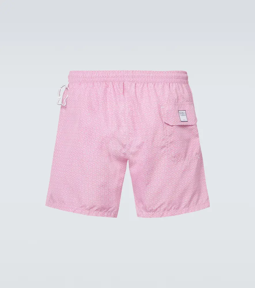 Fedeli Madeira printed swim trunks | Thumbnail 2