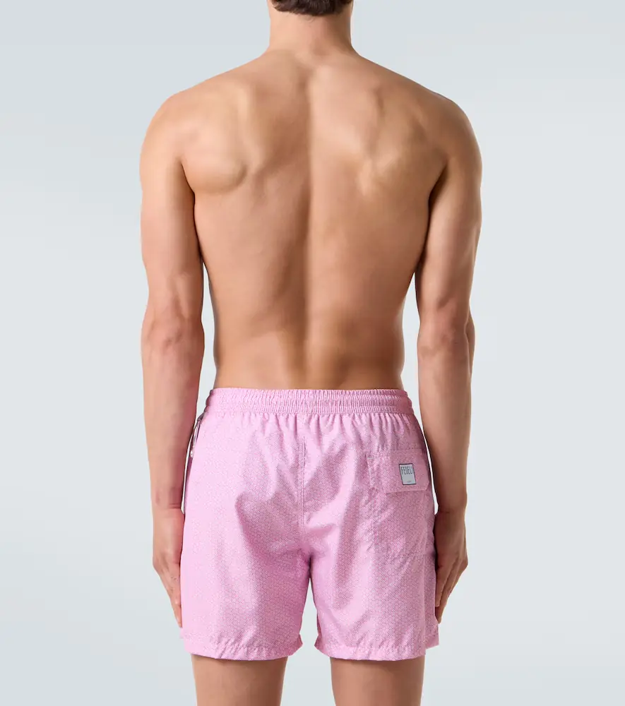 Fedeli Madeira printed swim trunks | Thumbnail 3