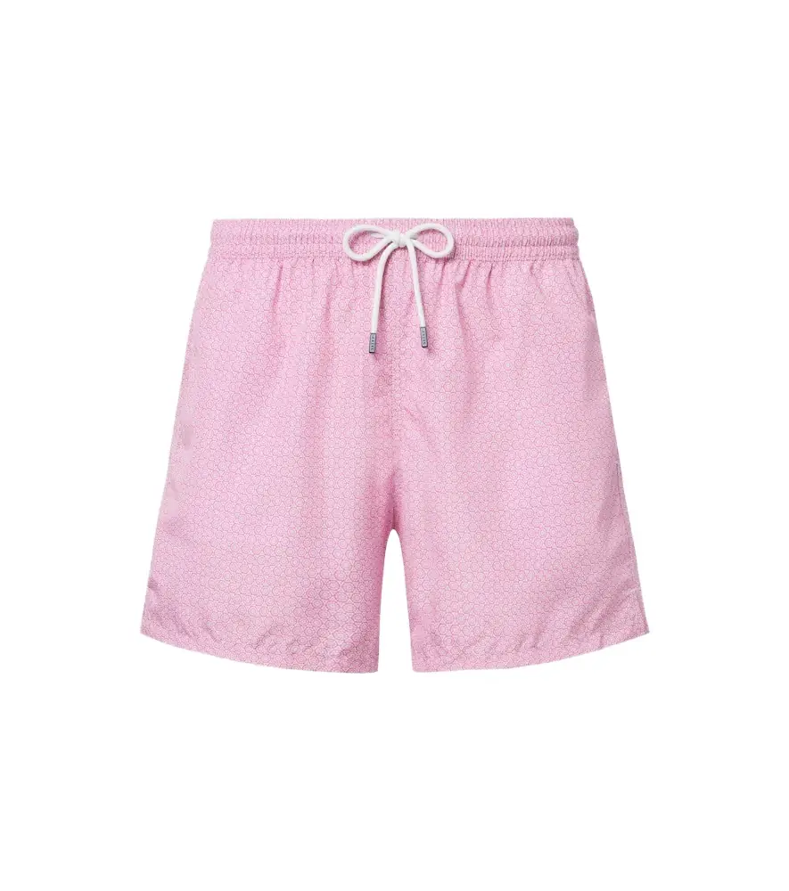 Fedeli Madeira printed swim trunks | Image 1 Fedeli Madeira printed swim trunks | Image 1
