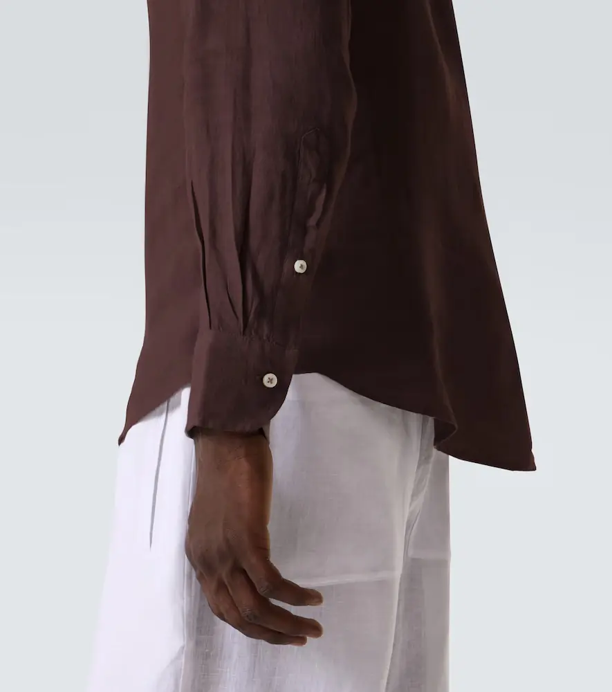 FEDELI Linen shirt | Thumbnail 2 FEDELI Linen shirt | Thumbnail 2