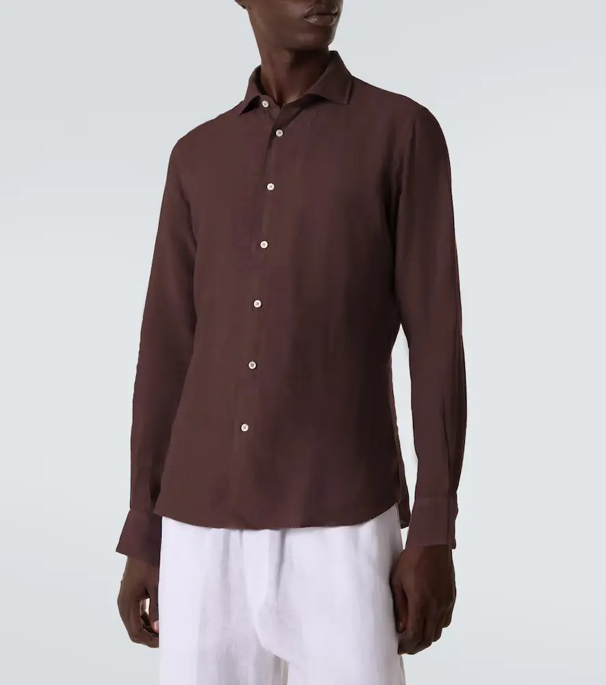 FEDELI Linen shirt | Thumbnail 5 FEDELI Linen shirt | Thumbnail 5