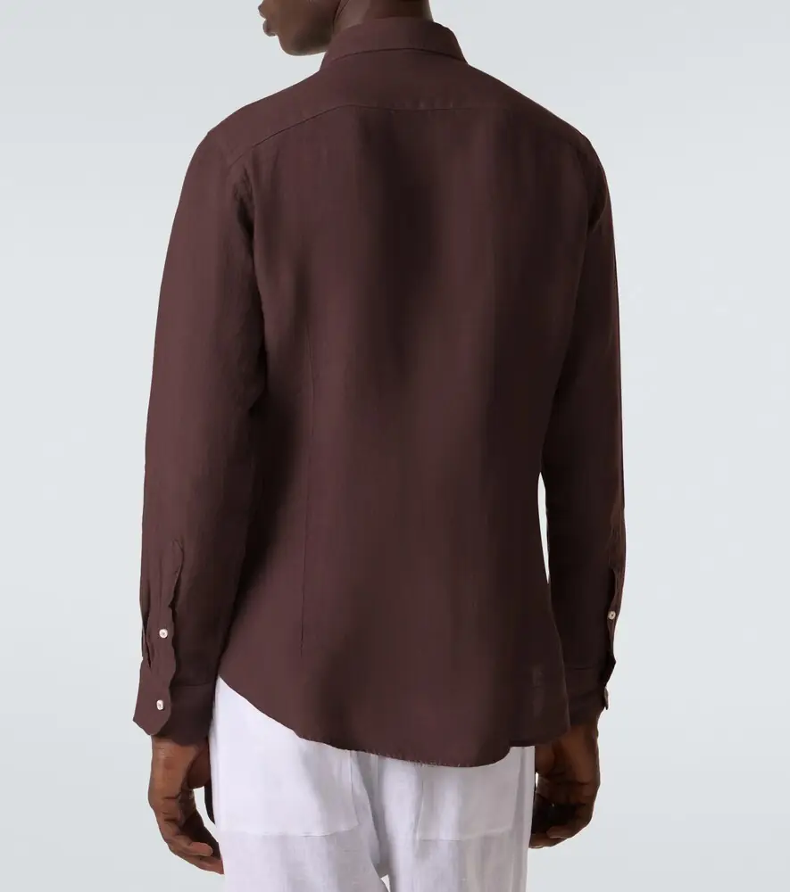 FEDELI Linen shirt | Thumbnail 6 FEDELI Linen shirt | Thumbnail 6