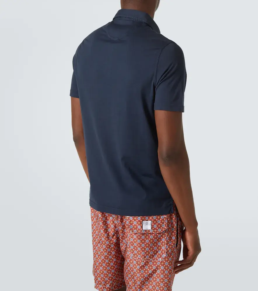 FEDELI Cotton polo shirt | Thumbnail 2 FEDELI Cotton polo shirt | Thumbnail 2