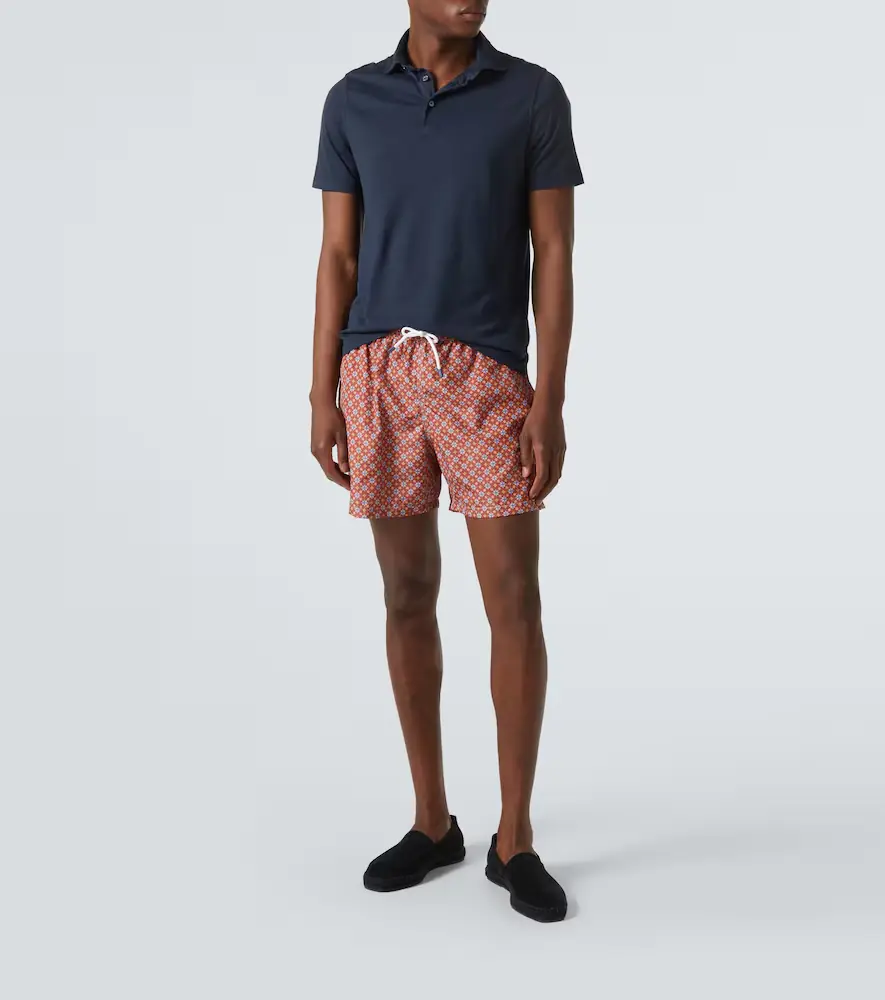 FEDELI Cotton polo shirt | Thumbnail 5 FEDELI Cotton polo shirt | Thumbnail 5