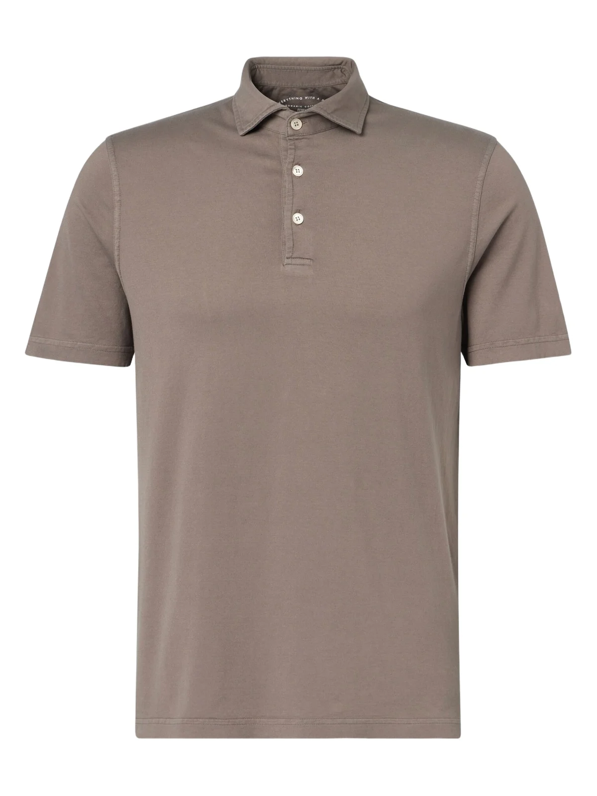 FEDELI Zero cotton jersey polo shirt