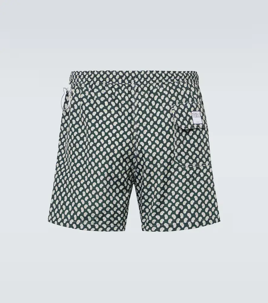 FEDELI Madeira paisley swim trunks | Thumbnail 2 FEDELI Madeira paisley swim trunks | Thumbnail 2