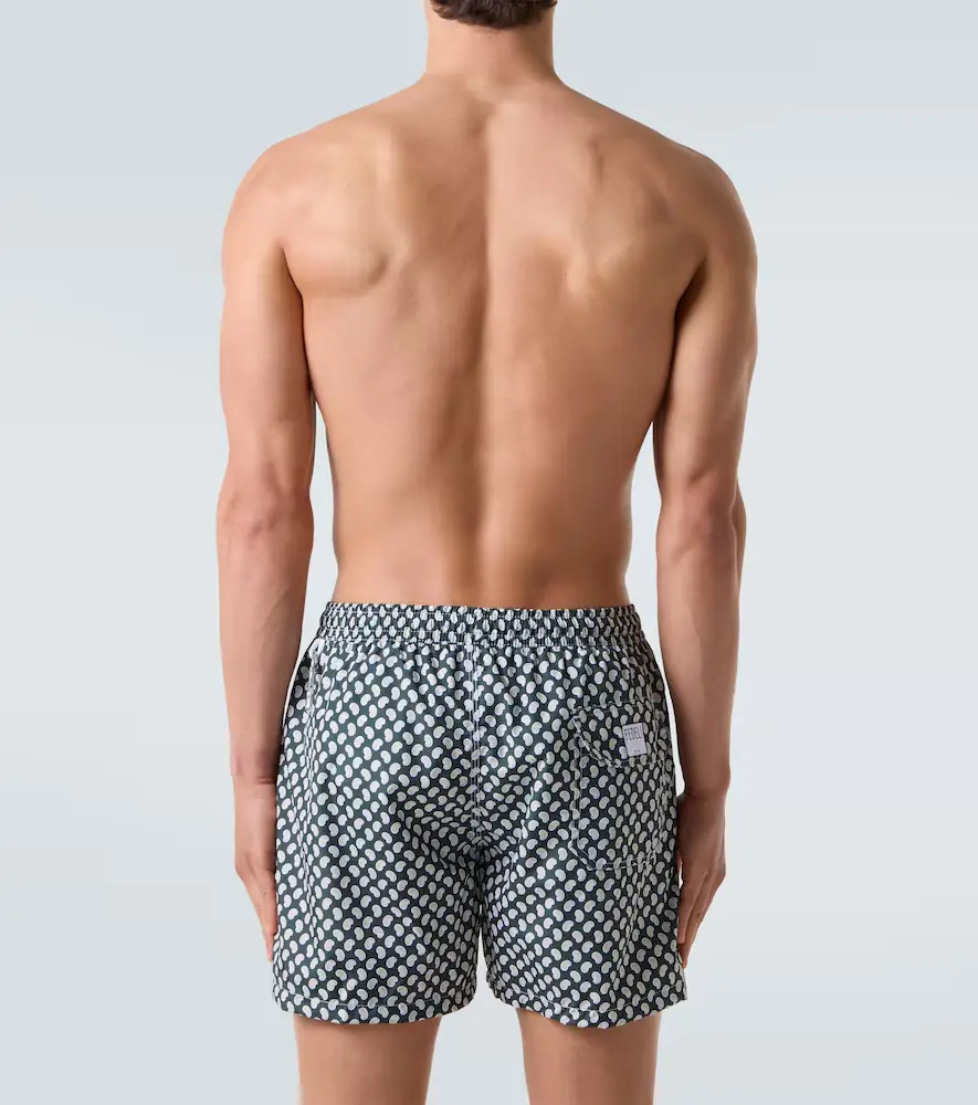 FEDELI Madeira paisley swim trunks | Thumbnail 3 FEDELI Madeira paisley swim trunks | Thumbnail 3
