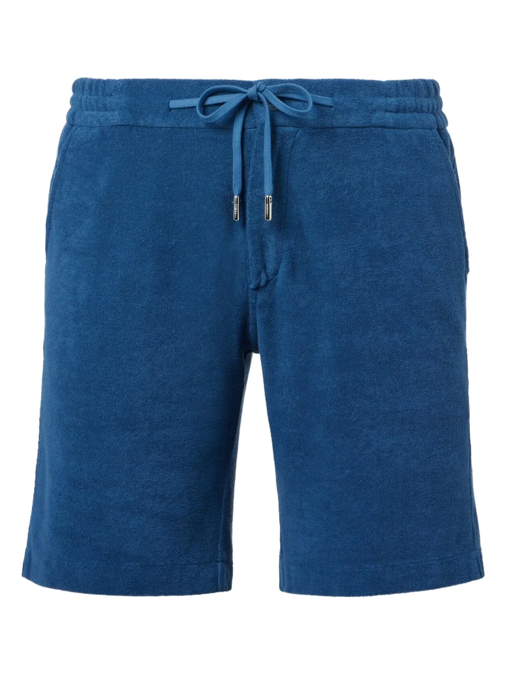 FEDELI Cotton terry shorts