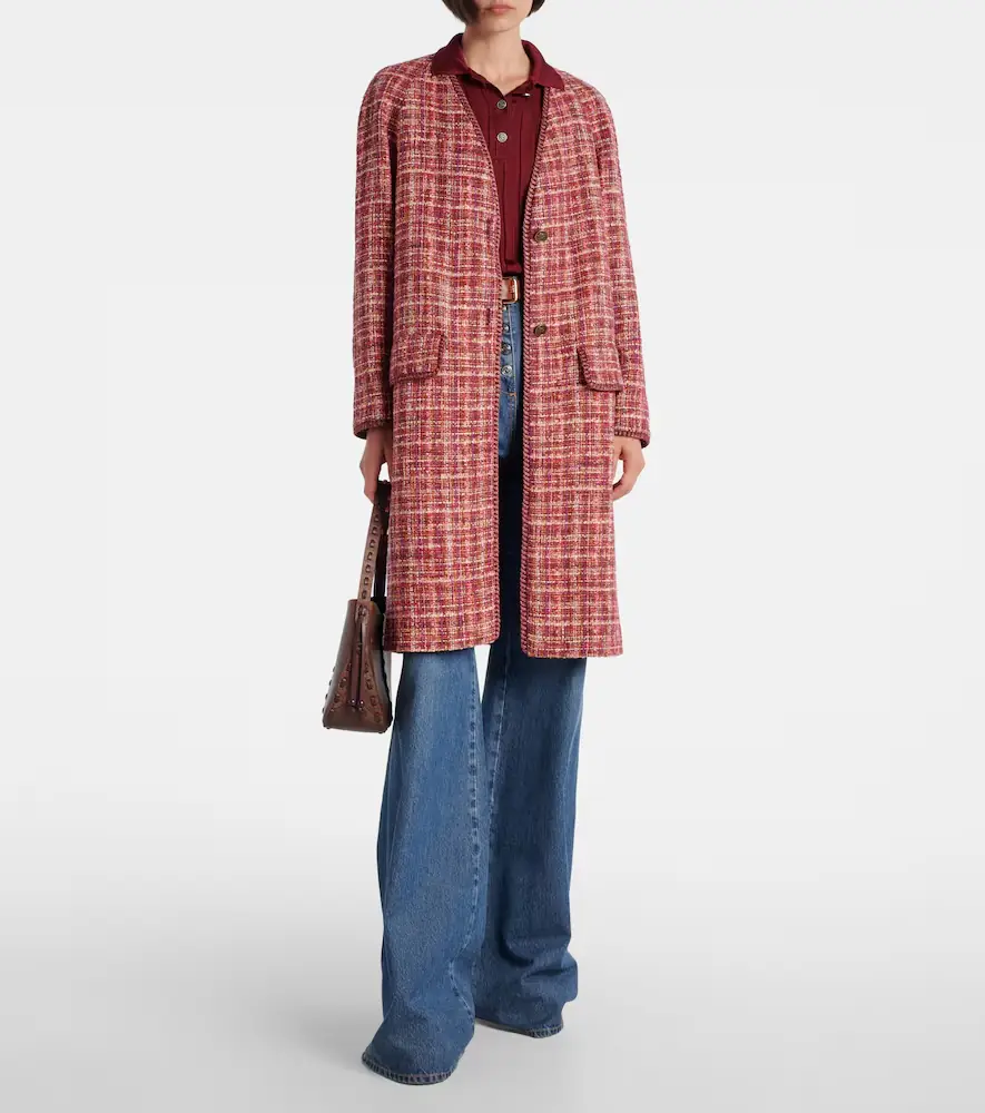 Etro Ribbed-knit polo sweater | Thumbnail 2