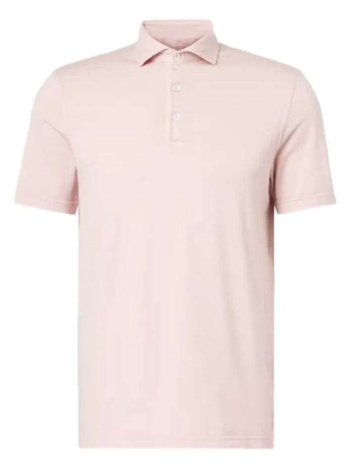 Zero cotton jersey polo shirt Zero cotton jersey polo shirt