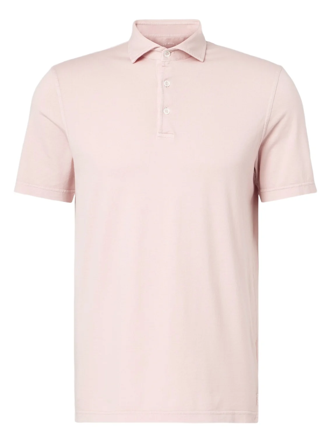 FEDELI Zero cotton jersey polo shirt