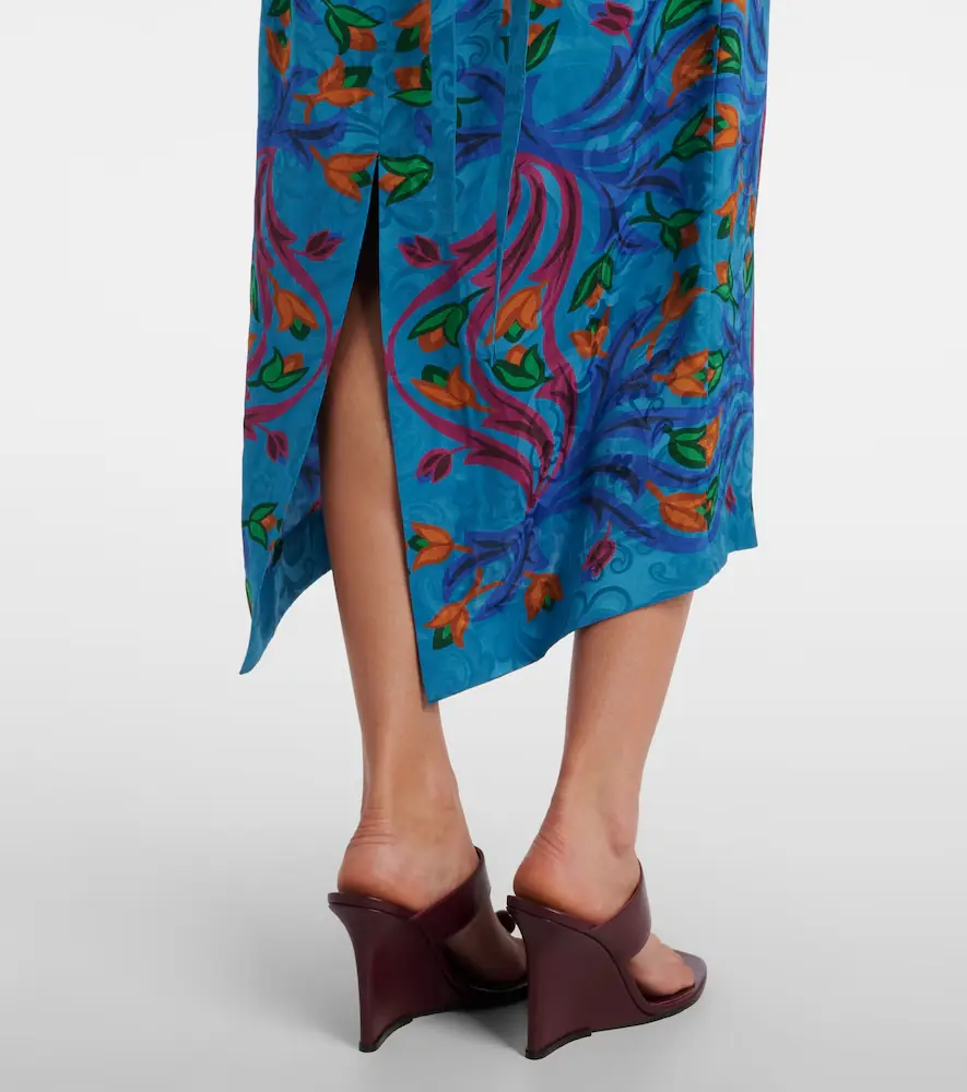 Etro Printed midi dress | Thumbnail 2