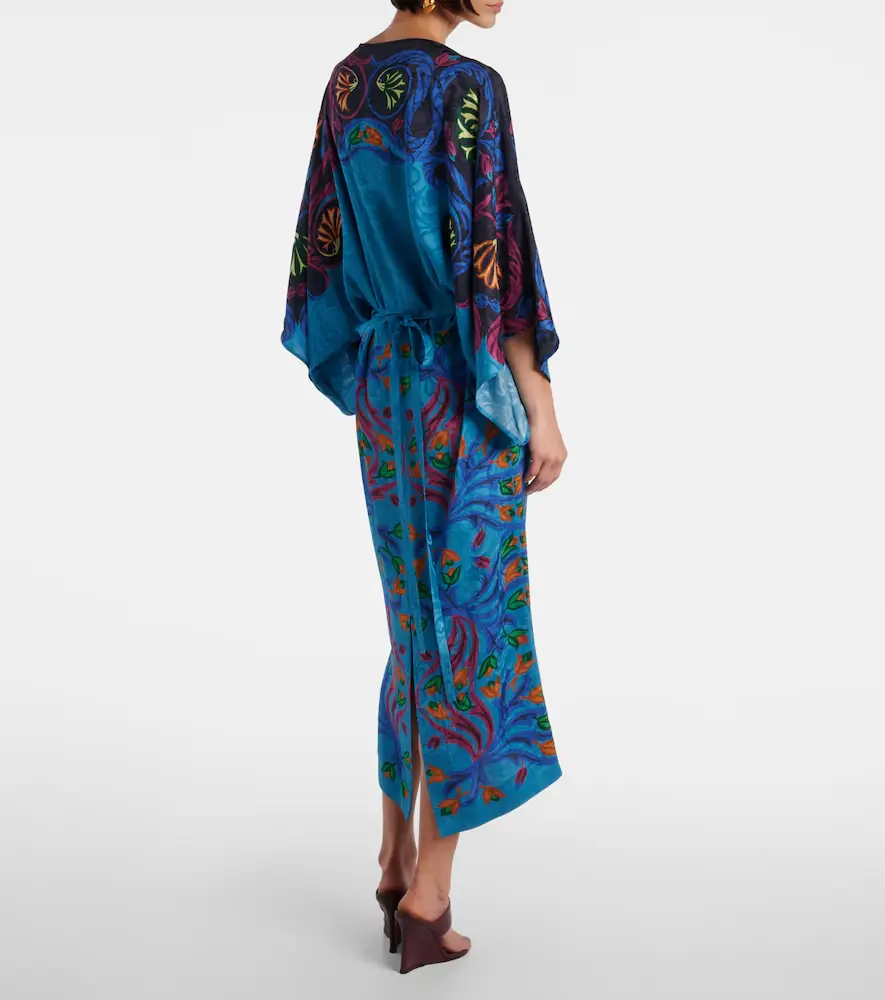 Etro Printed midi dress | Thumbnail 3