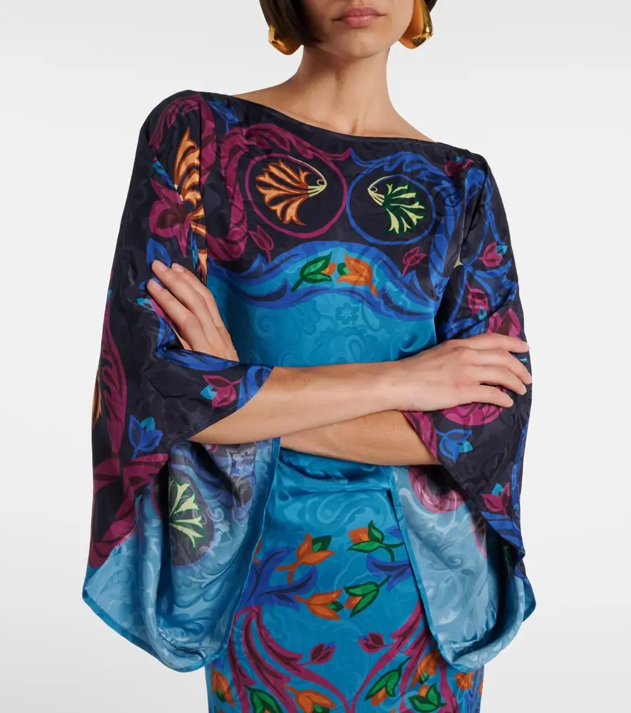 Etro Printed midi dress | Thumbnail 4