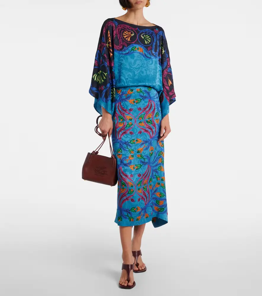 Etro Printed midi dress | Thumbnail 5