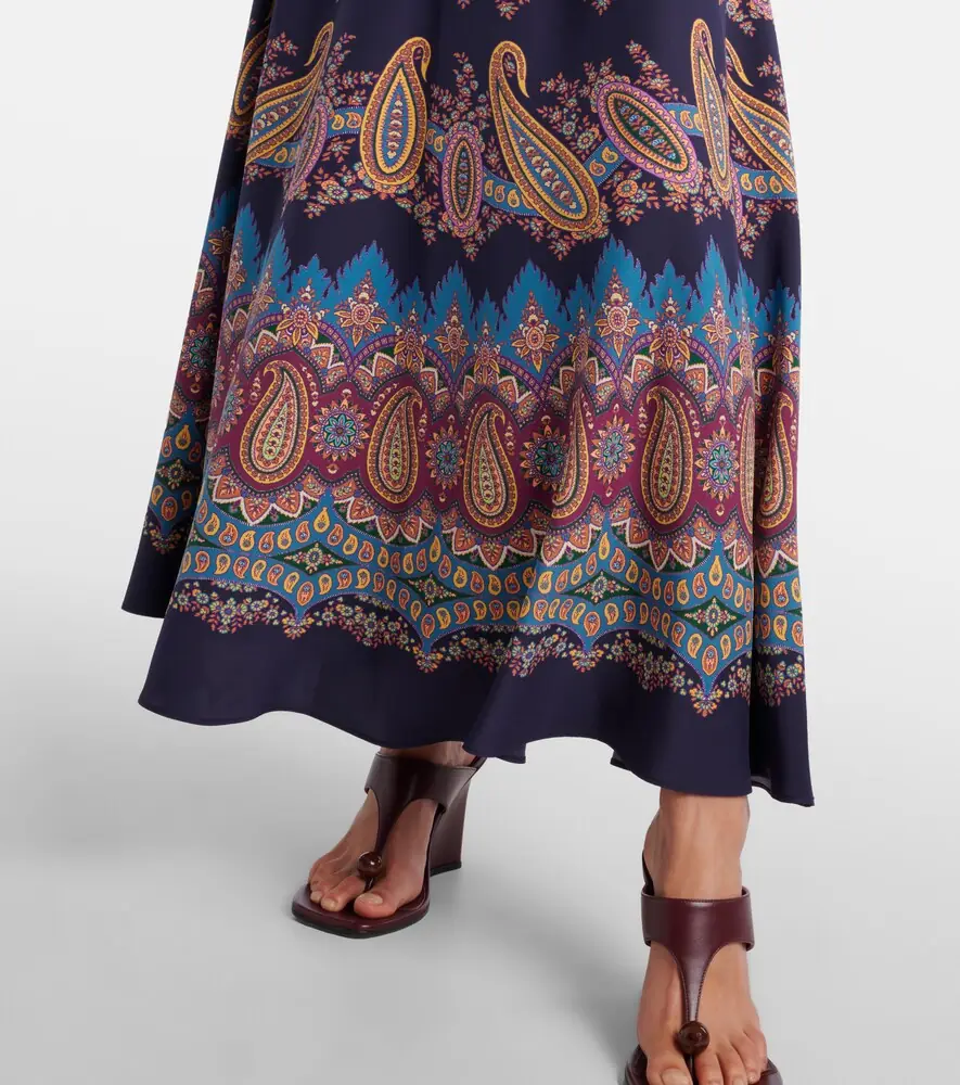 Etro Paisley silk maxi skirt | Thumbnail 2 Etro Paisley silk maxi skirt | Thumbnail 2