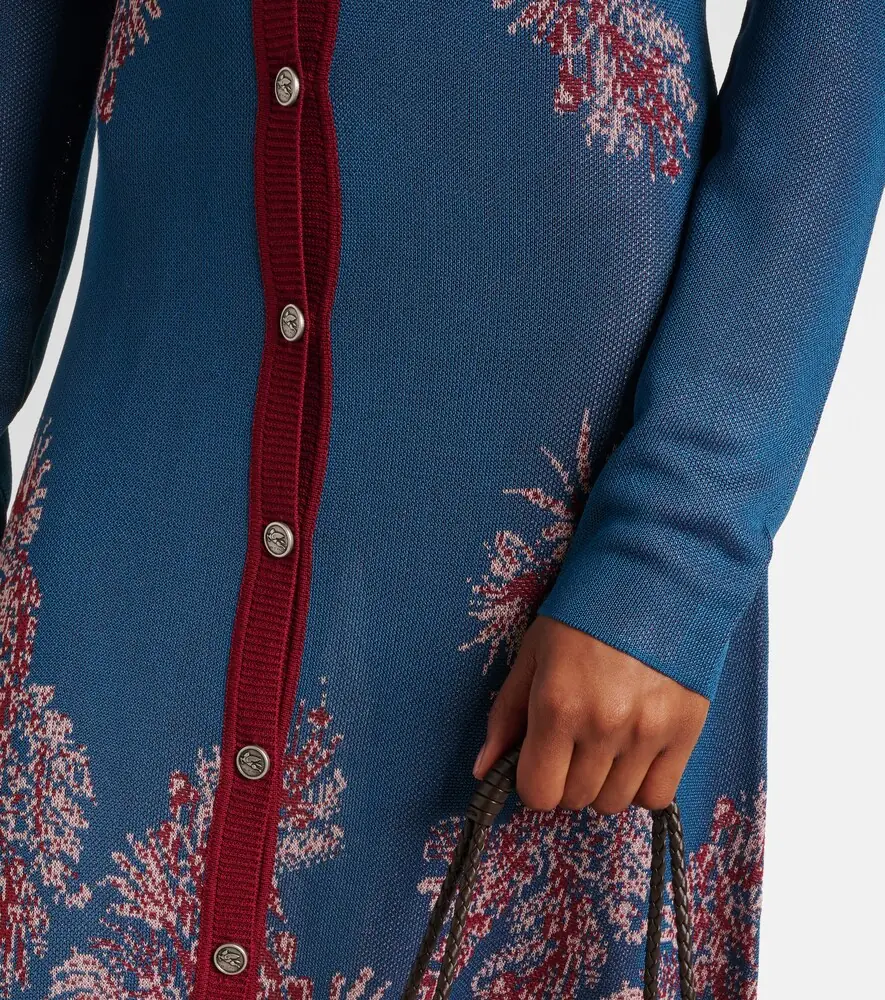 Etro Paisley jersey shirtdress | Thumbnail 2 Etro Paisley jersey shirtdress | Thumbnail 2