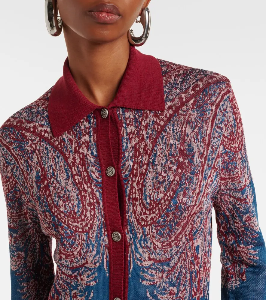 Etro Paisley jersey shirtdress | Thumbnail 5 Etro Paisley jersey shirtdress | Thumbnail 5