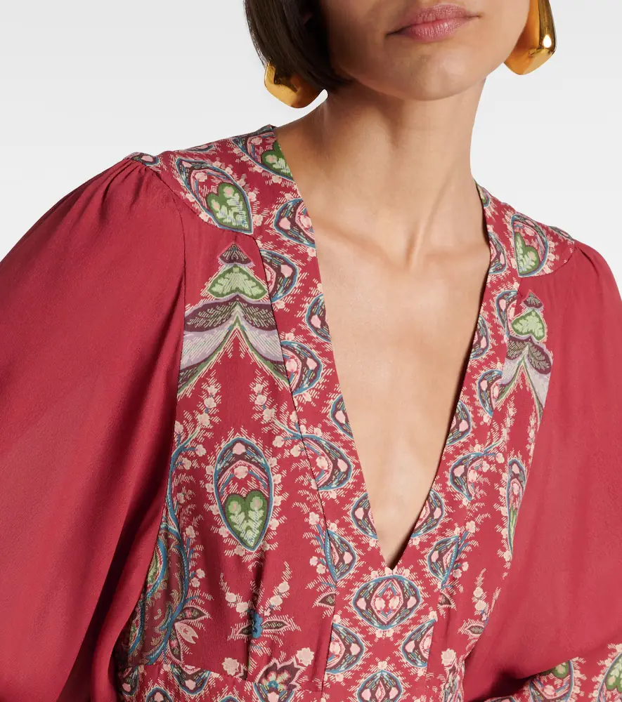 Etro Paisley maxi dress | Thumbnail 2 Etro Paisley maxi dress | Thumbnail 2