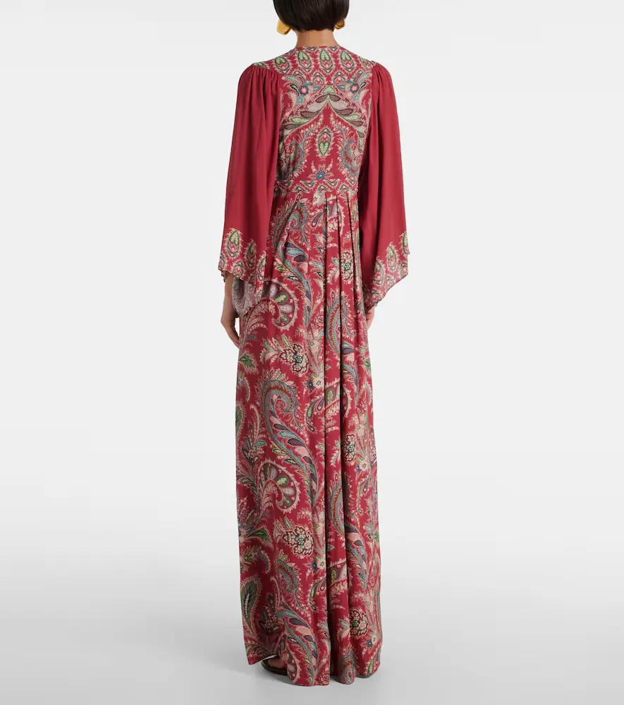 Etro Paisley maxi dress | Thumbnail 3 Etro Paisley maxi dress | Thumbnail 3