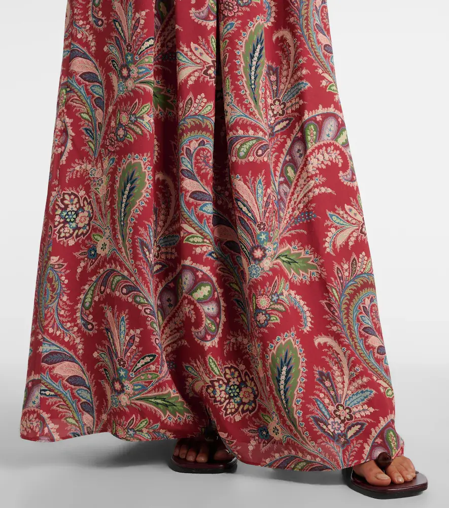Etro Paisley maxi dress | Thumbnail 4 Etro Paisley maxi dress | Thumbnail 4