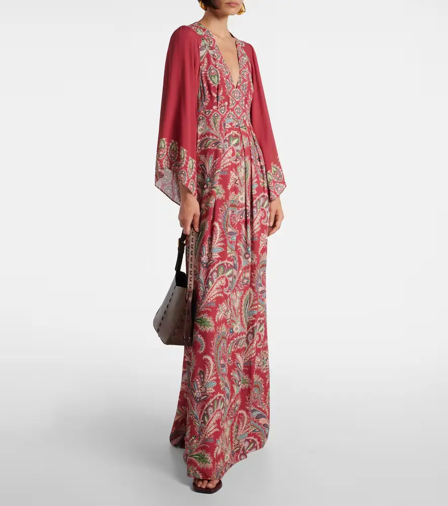 Etro Paisley maxi dress | Thumbnail 5 Etro Paisley maxi dress | Thumbnail 5