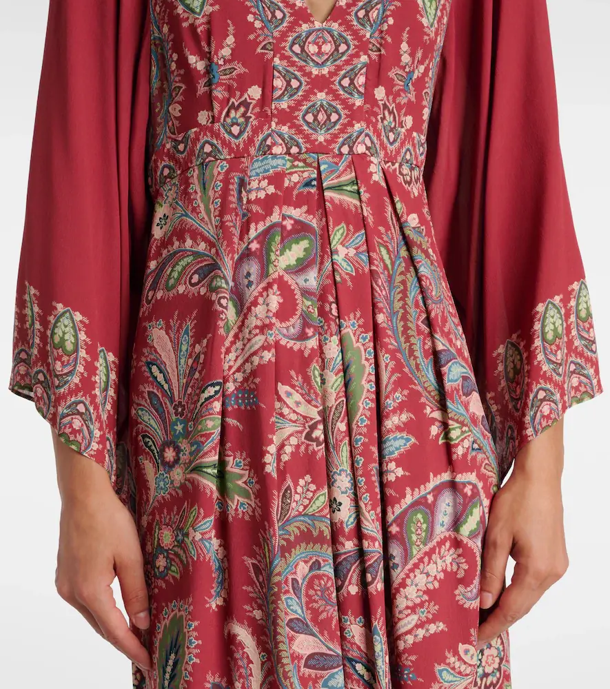 Etro Paisley maxi dress | Thumbnail 6 Etro Paisley maxi dress | Thumbnail 6