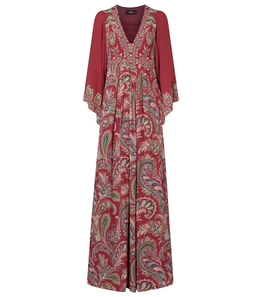 Etro Paisley maxi dress