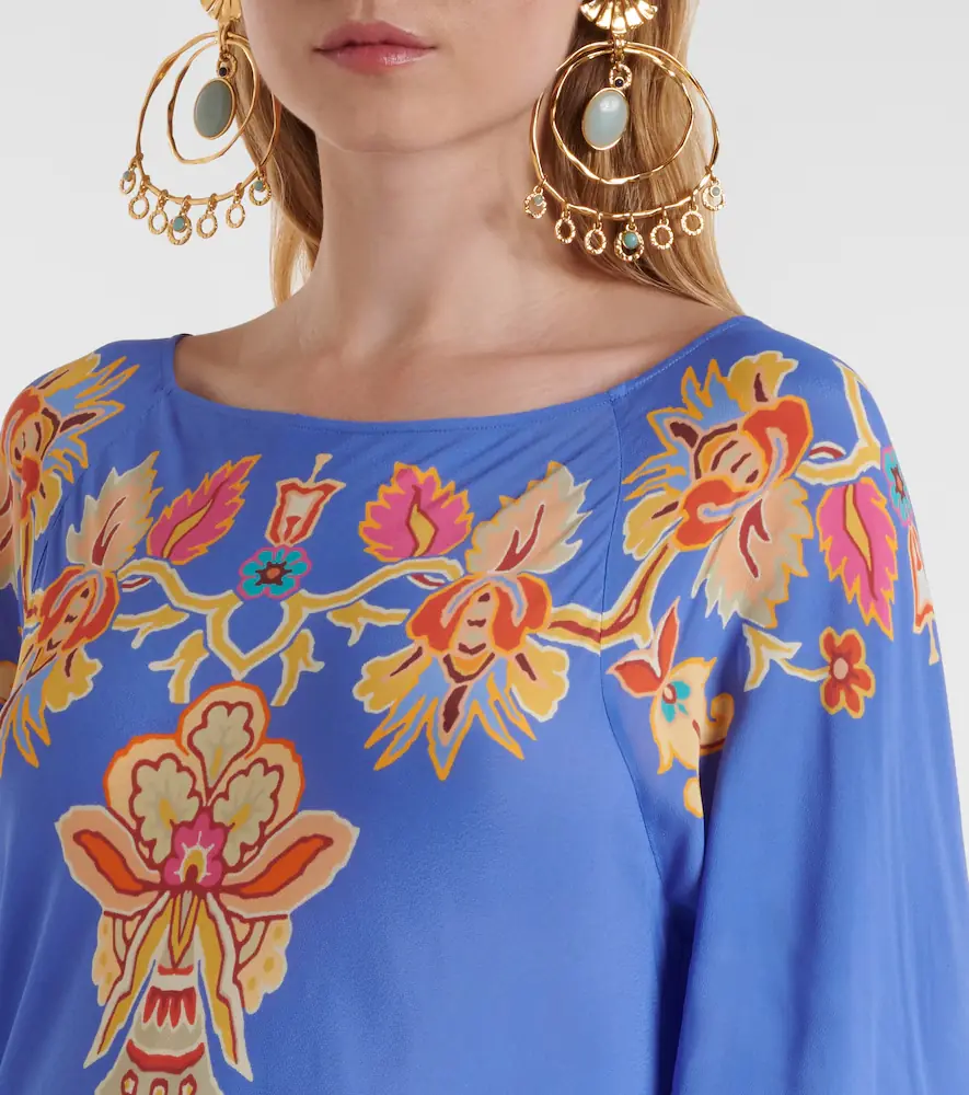Etro Printed maxi dress | Thumbnail 2