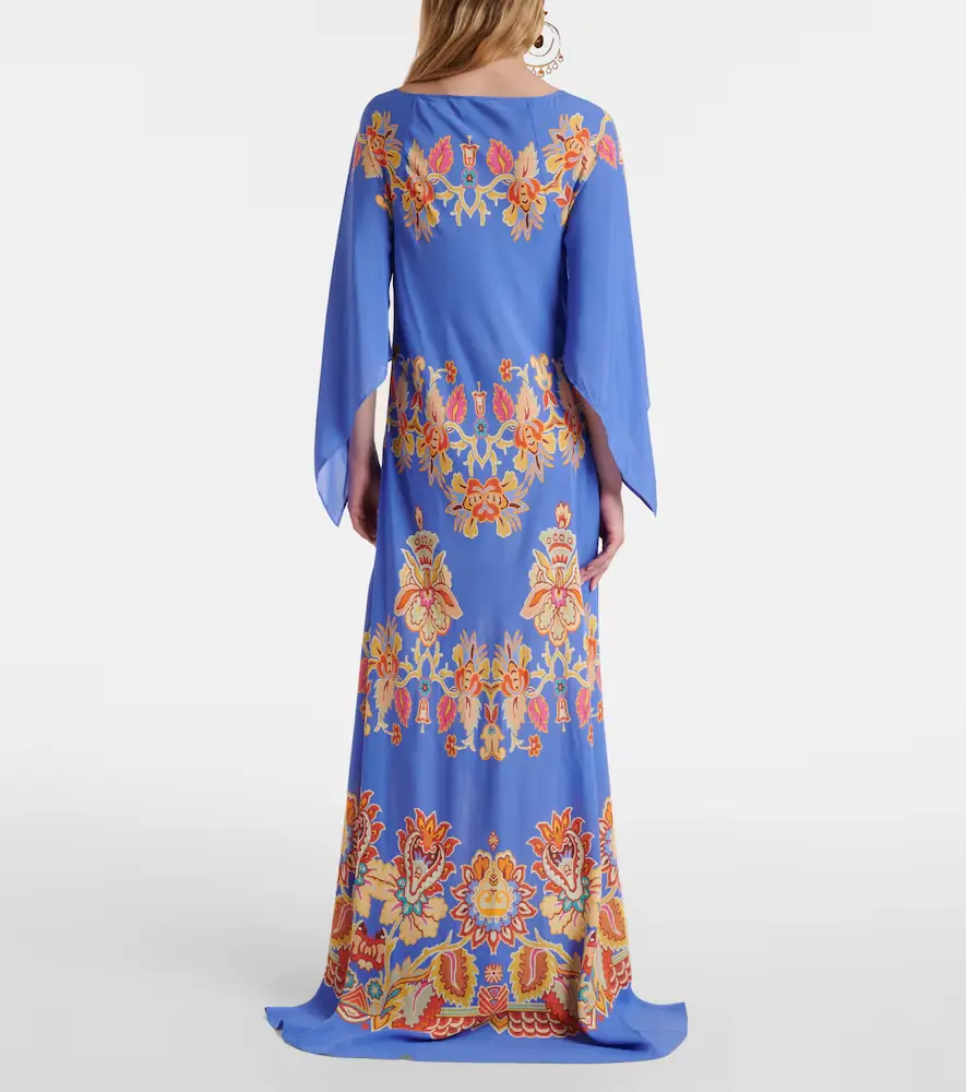 Etro Printed maxi dress | Thumbnail 3