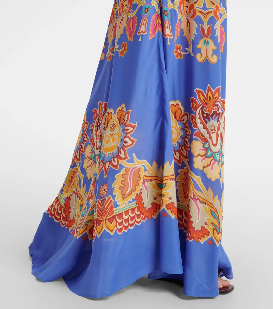Etro Printed maxi dress | Thumbnail 4