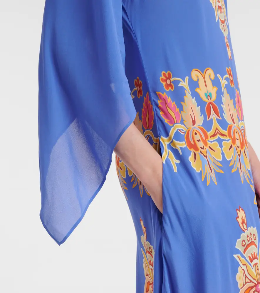 Etro Printed maxi dress | Thumbnail 5
